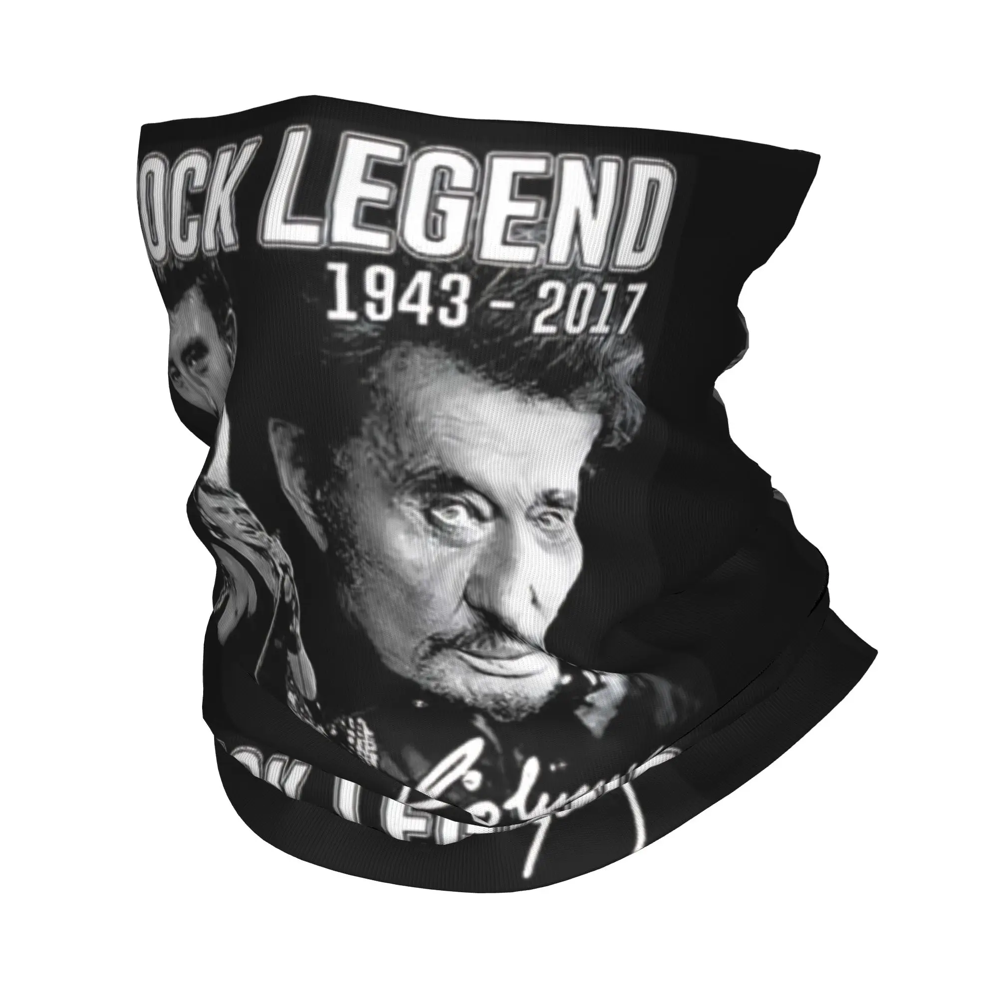 Outdoor Hunting Prints - Johnny Hallyday Fransız Rock Şarkıcısı Kışlık