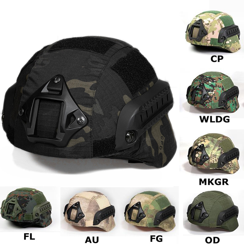 Camo Face Paint - Taktik MICH2000 Kask Kapağı Avcılık Ekipmanları