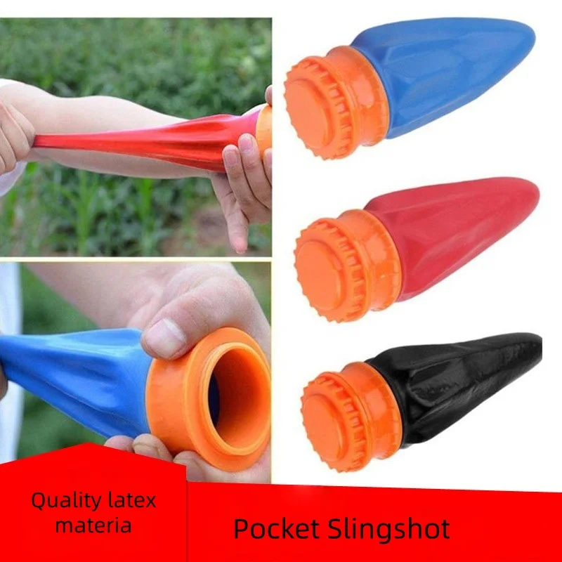 Outdoor Hunting Games For Kids - 1 adet cep sapanı lateks Mini