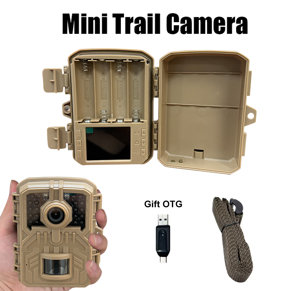 Trail Camera Infrared - Takip Kamerası 16MP 1080P Vahşi Hayvan
