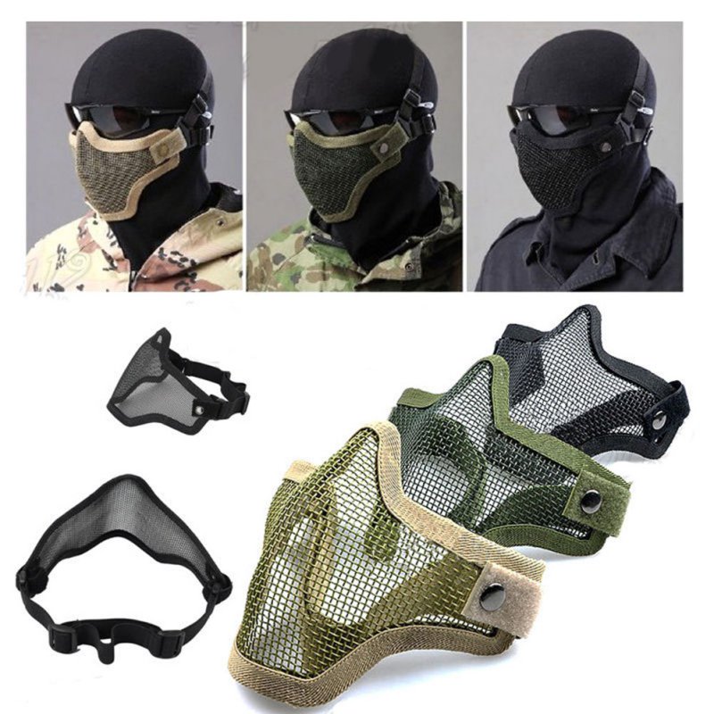 1PC Taktik Koruyucu Strike Pai - Camo Face Paint incelemesi ve fiyatı