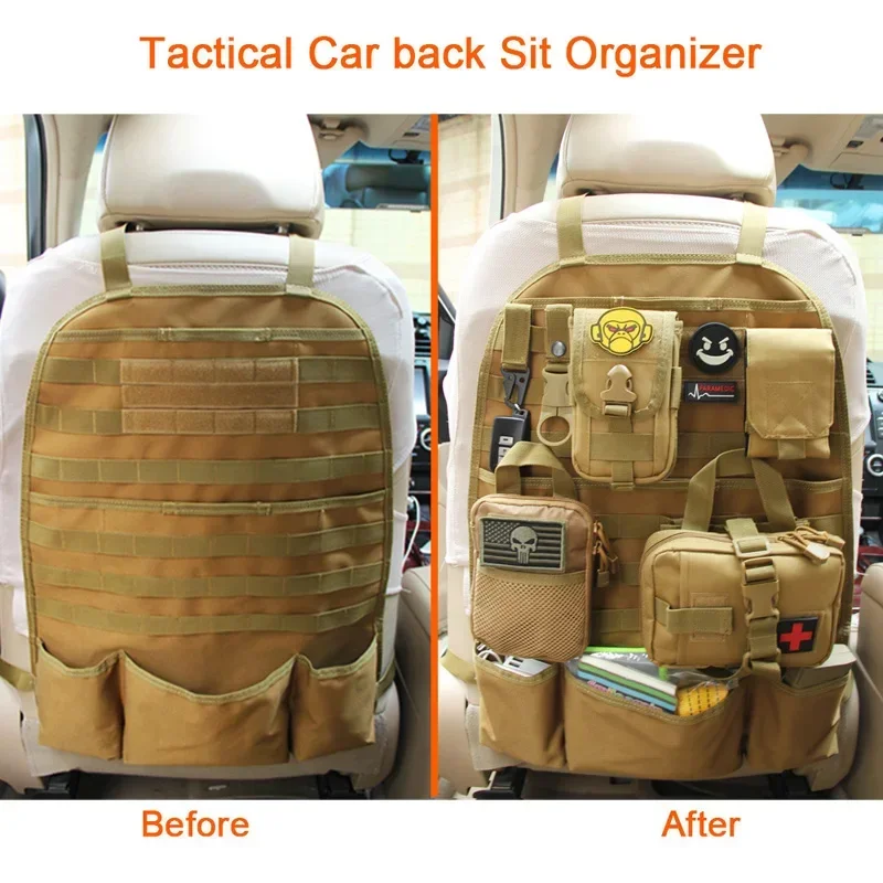 Çok Fonksiyonlu Molle Otomobil - Outdoor Hunting Gear Storage incelemesi ve fiyatı