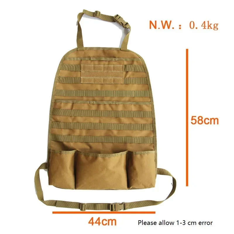 Çok Fonksiyonlu Molle Otomobil - Outdoor Hunting Gear Storage incelemesi ve fiyatı