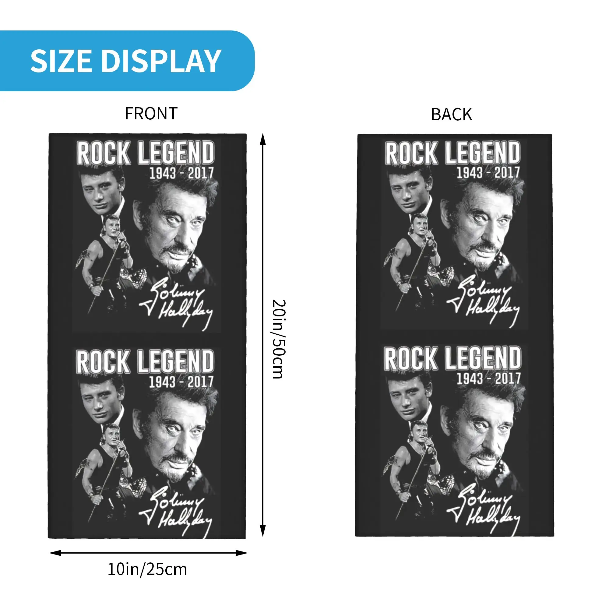Johnny Hallyday Fransız Rock Ş - Outdoor Hunting Prints incelemesi ve fiyatı