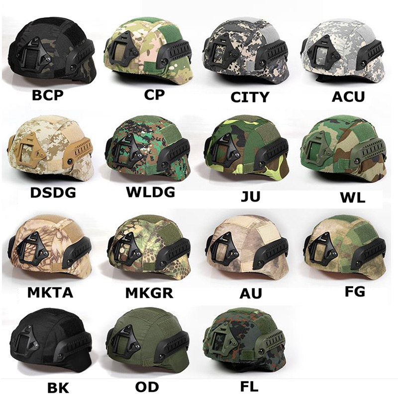 Taktik MICH2000 Kask Kapağı Av - Camo Face Paint incelemesi ve fiyatı