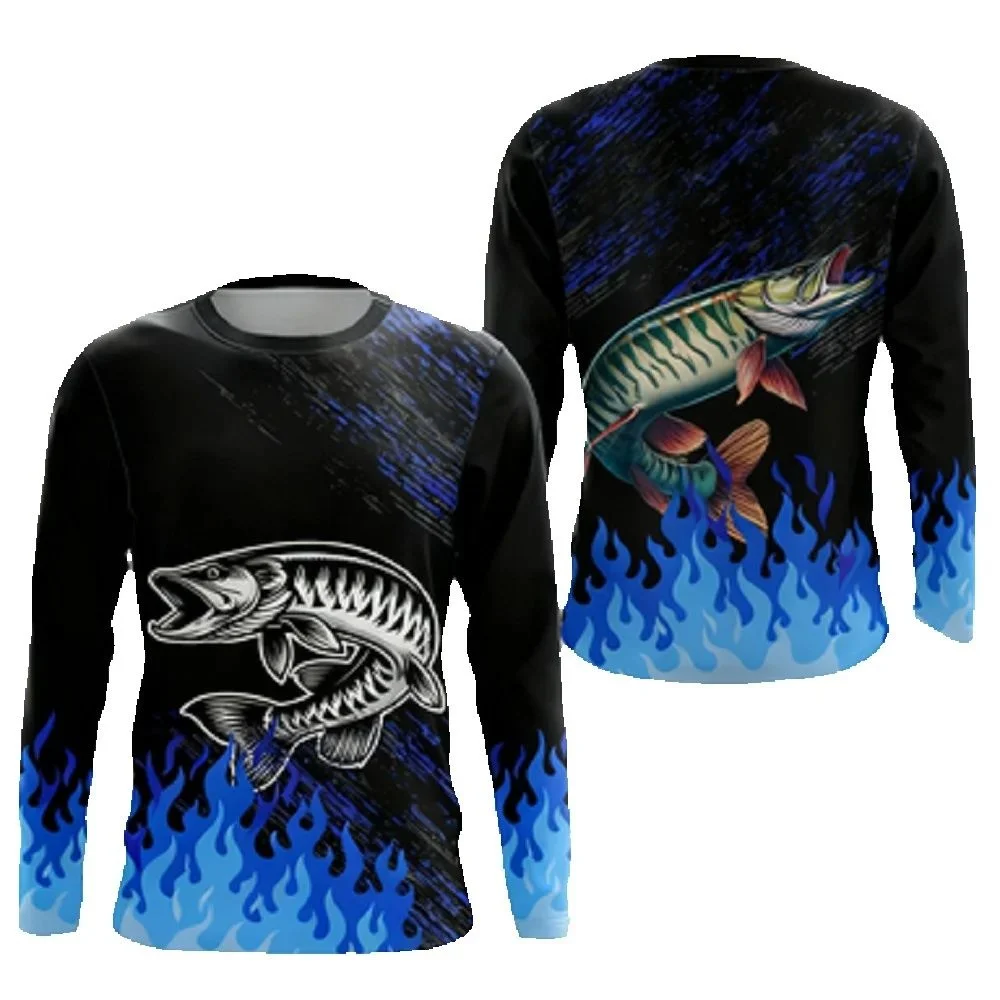 Erkek Balıkçı Gömleği Uzun Kol - Outdoor Hunting Prints incelemesi ve fiyatı