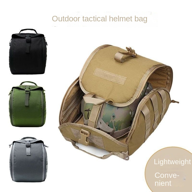 Çok Amaçlı Kask Saklama Çantas - Outdoor Hunting Gear Storage incelemesi ve fiyatı