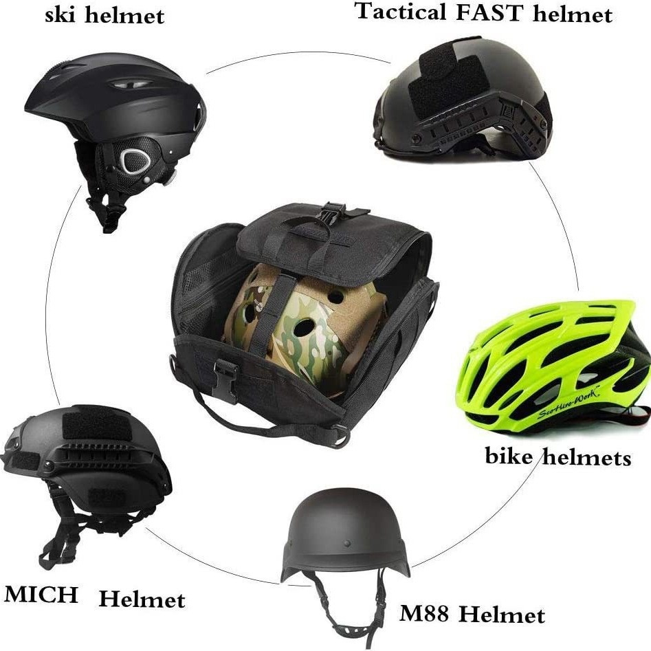 Çok Amaçlı Kask Saklama Çantas - Outdoor Hunting Gear Storage incelemesi ve fiyatı