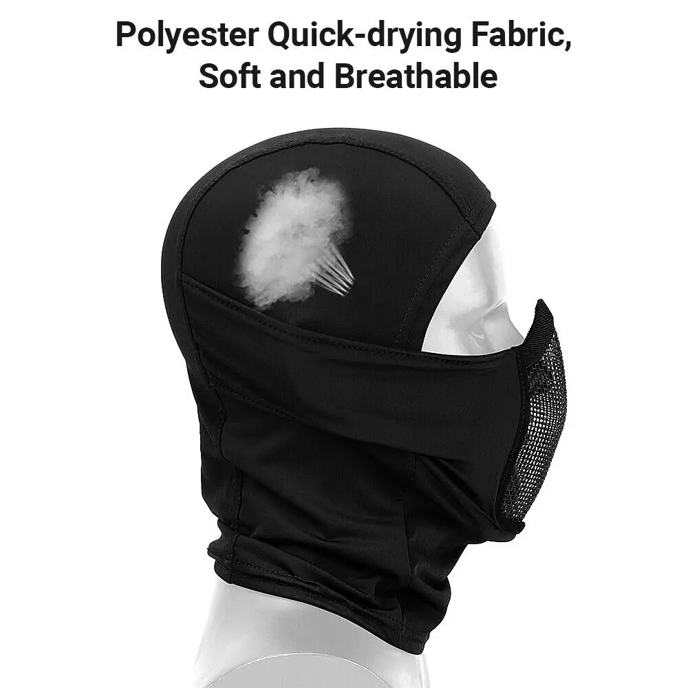 Taktik Balaclava Maskesi Ağız  - Camo Face Paint incelemesi ve fiyatı