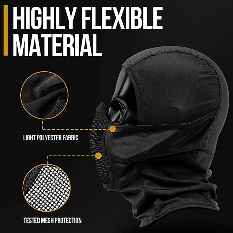 Taktik Balaclava Maskesi Ağız  - Camo Face Paint incelemesi ve fiyatı
