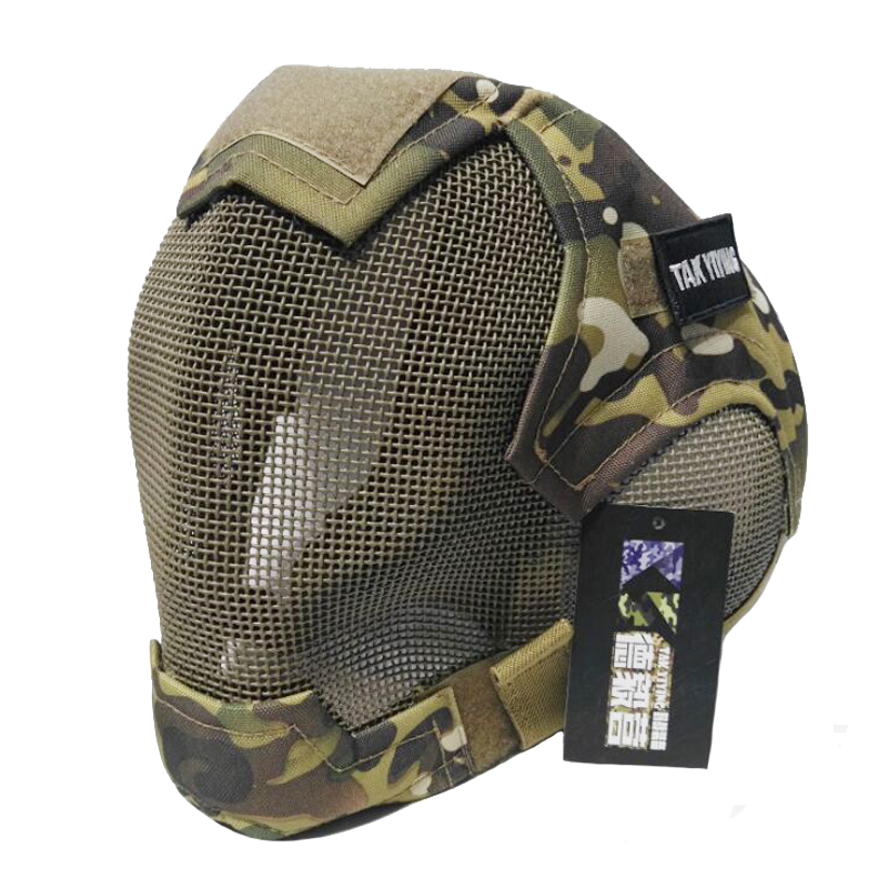 TAK YIYING Airsoft Maske Tam Y - Camo Face Paint incelemesi ve fiyatı