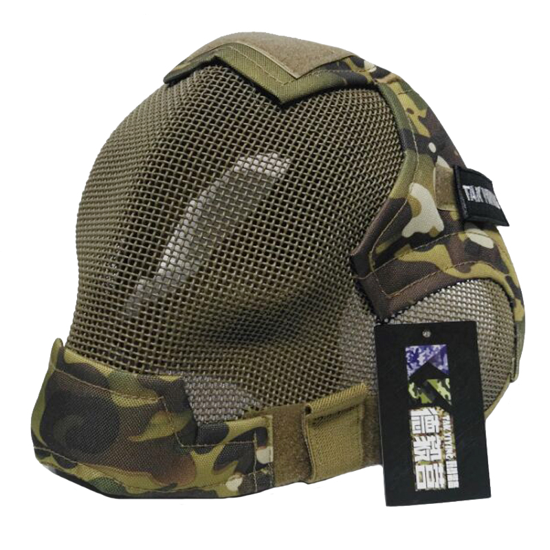 TAK YIYING Airsoft Maske Tam Y - Camo Face Paint incelemesi ve fiyatı
