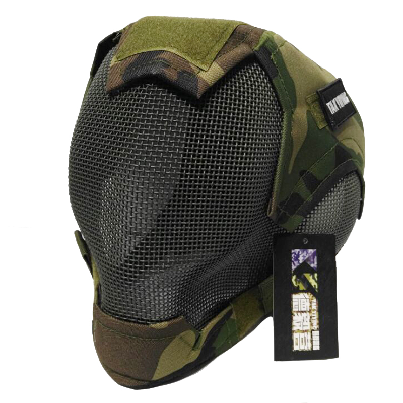TAK YIYING Airsoft Maske Tam Y - Camo Face Paint incelemesi ve fiyatı