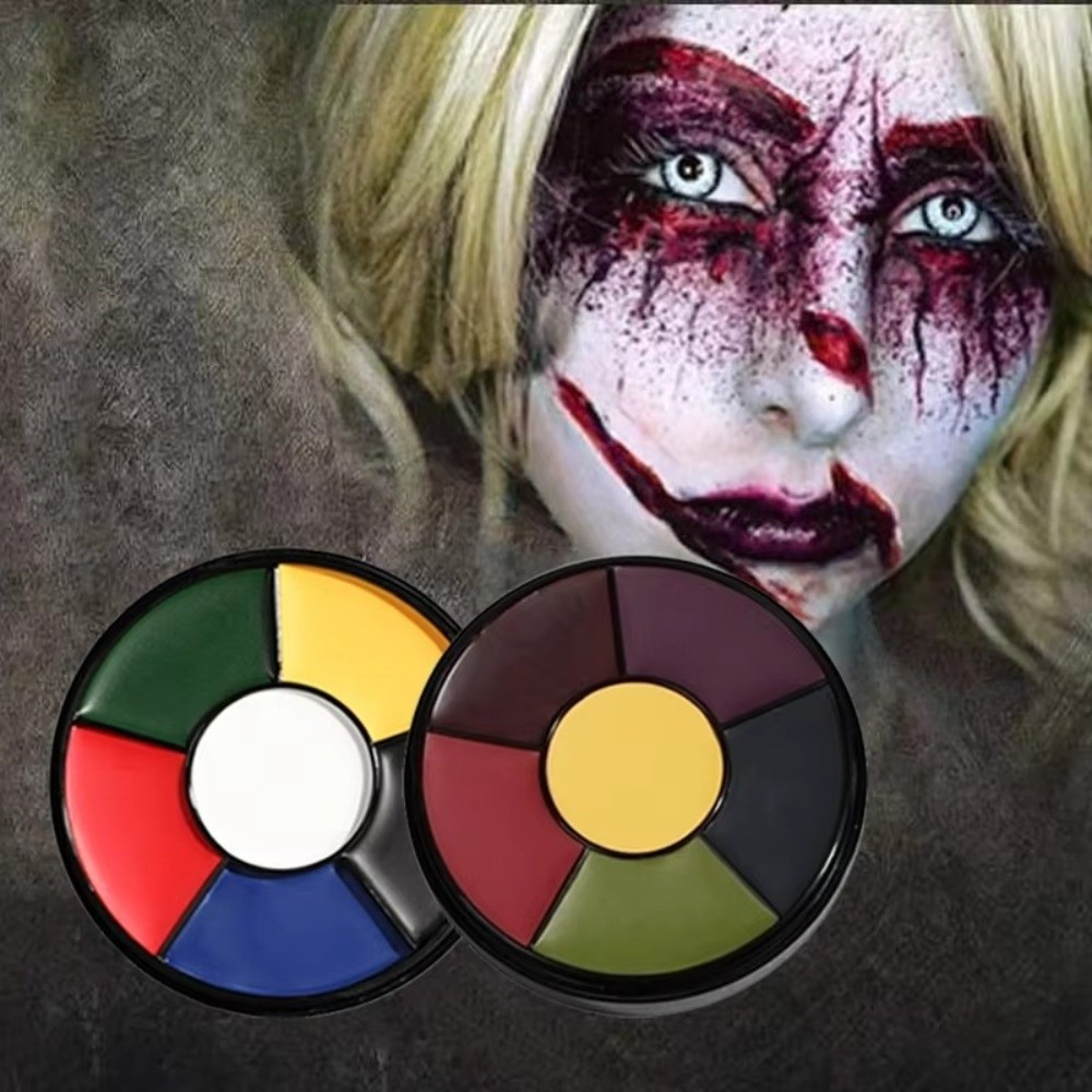 SFX 6 Renkli Yüz Boyası Paleti - Camo Face Paint incelemesi ve fiyatı