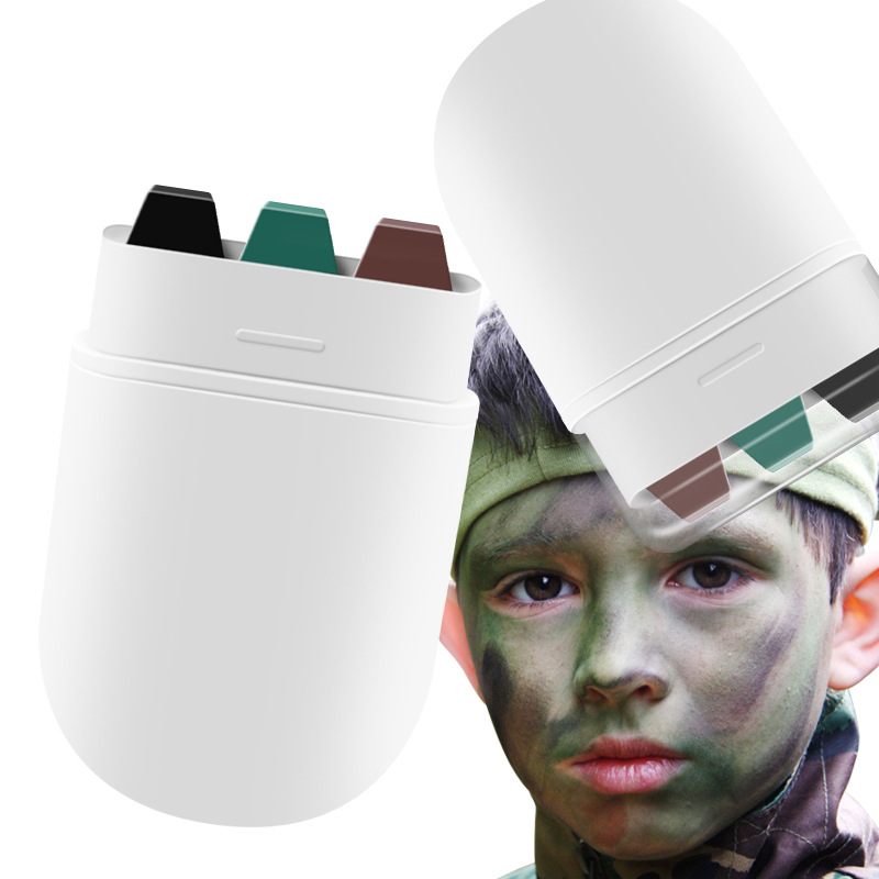 (YENİ) Avcılık için Dayanıklı  - Camo Face Paint incelemesi ve fiyatı